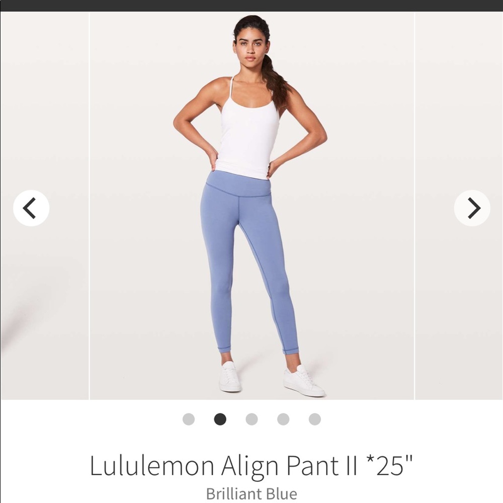 ISO size 2, brilliant blue Lululemon align pants!!